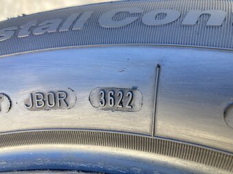 4ks zimních pneumatik FULDA 215/60R17 96H 90% DOT2022 - 4