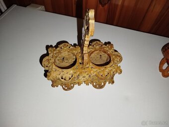 Dřevěný organizér na slánku a pepř - 4