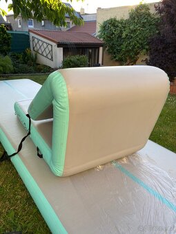 Prototyp nafukovací trampolíny - airtrack air triangle - 4