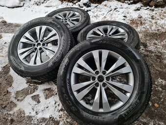 zimní Alu kola Mercedes X-Class W470 – 18" originál sada Pr - 4
