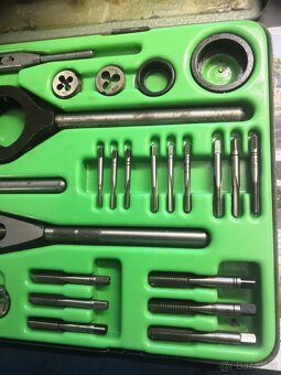 P:sada závitníků narex M1 HSS - 4