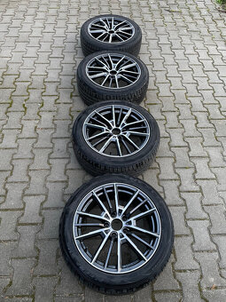 Alu R18 - AEZ Kaiman dark 5x120 ET30 - 4