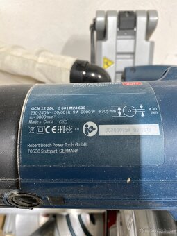 Kapovací a pokosová pila BOSCH GCM 12 GDL Professional - 4