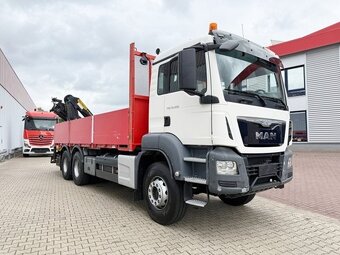 MAN TGS 33.400 BB - 6x4 – Valník + HR-PK18002-EH C – EURO 6 - 4