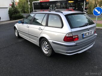 BMW 318d Touring Facelift E46 - 4