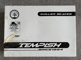Kolečkové brusle Tempish Delta Black (vel. 39) - 4