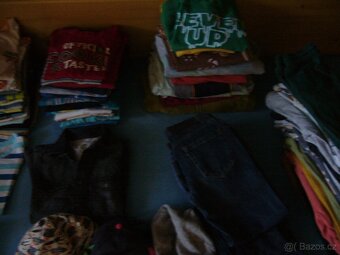 Sada oblečení na kluka velikost 134 - 4