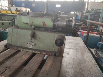 Otočný stůl pro horizontální vyvrtávačku MAs - 4