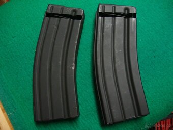 2x zásobník zasobníky AR15 M4 volně prodejné na 5 ran - 4