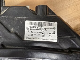 Přední světlomety Škoda Superb III 2016 + řídící jednotky - 4