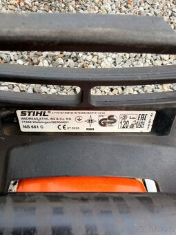 Profesionalni pila stihl ms661 - 4