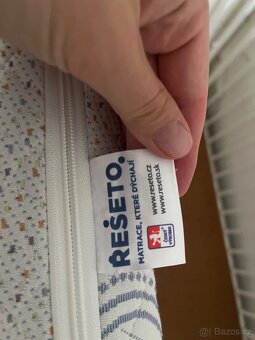 Postýlka +matrace Řešeto pro děti - 4
