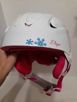 Helma zimní dívčí vel.53-55 cm - 4
