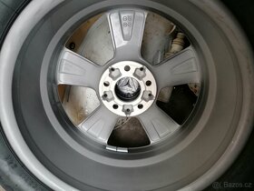 Alu sada=5x112=MERCEDES=s pneu i bez =225/50 R17 - 4