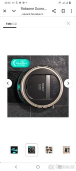 Robotický vysavač RobZone - 4