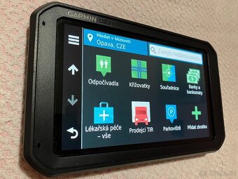 Navigace pro kamiony - GARMIN Dézl - 4