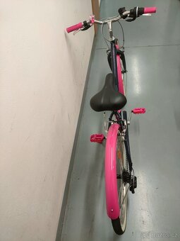 Dívčí kolo 24''  8-12 let B-twin - 4