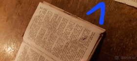 Staré bible 1 - 4