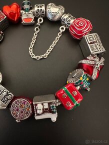 Vánoční přívěsky na Pandora náramek - 4