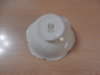 Prodám porcelánovou ručně zlacenou misku Lenox-Usa - 4