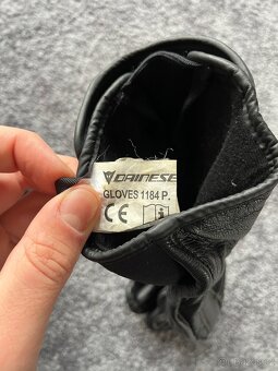 Rukavice Dainese Steel-Pro - 4