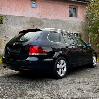 VW Golf 6 Combi Variant Style 1.2TSI 77kw, Xenony-LED - 4