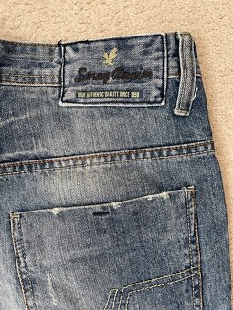 3/4ťáky třičtvrťáky šortky kraťasy SMOG - 4