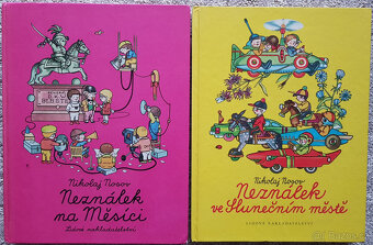 Neználek na Měsíci (Nikolaj N. Nosov) 1986 - 4