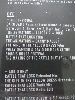 DAVID GILMOUR - De Luxe edice - CD + DVD+ plakát atd. - 4