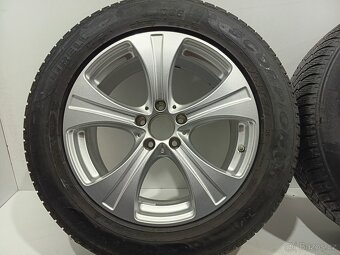 Zimní kola Mercedes 5x112 R18 ET38 pneu 235/60/18 - 4