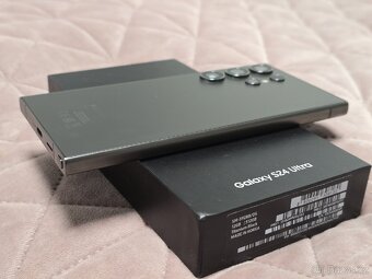 Samsung S24 Ultra Titanium Black 512GB TOP STAV - 4