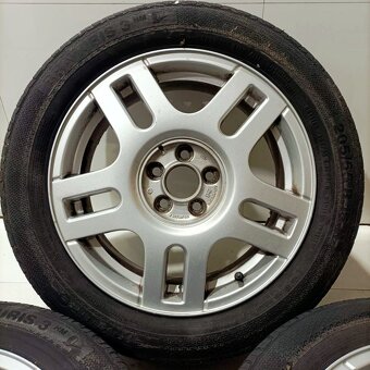 16" ALU kola – 5x100 – 6,5J x 16" ET42 - 4