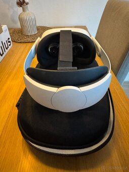 Meta Quest 2 256GB + originál Elite Strap + pouzdro - 4