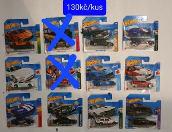 Hot wheels modely - 4