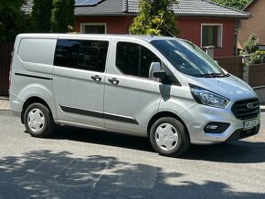 Ford Transit Custom r.v.2021 5míst ČR 1m DPH po servisu - 4