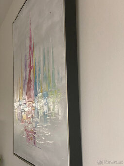 Obraz olejomalba plachetnice - 4