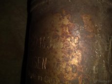 BMW 540i 740i svody katalyzátor M62 - 4