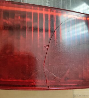 Levé zadní světlo na Škoda Superb 1 - 4