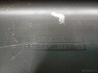 BMW E39 sedan-krytka tažného zařízení - 4