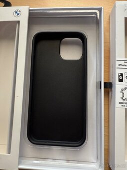 iPhone 12 13 mini BMW kryt obal - kůže - 4
