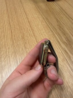 Apple Watch 7 41mm ocelové + GPS Cellular - 4