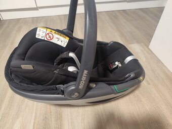 Vajíčko Maxi Cosi Coral 360 - 4