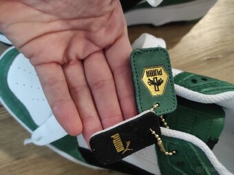 Puma kožené tenisky - 4