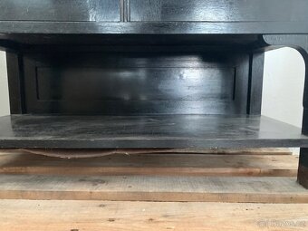 Starožitná vitrína  – krásný kus – cca 30. léta - 4