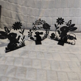 🌸 Roztomilé jarní dekorace z 3D tisku 🐰🐥 - 4