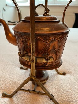 Starožitná konvice/čajovar - 4