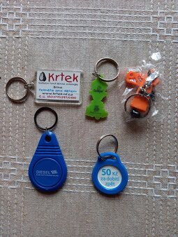 Mix přívěsků na klíče - 4
