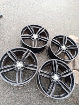 BMW Alu sada R19 M-packet 5x120 - 4