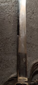 Šavle made in India - 4