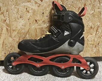 Inline brusle K2 radical 100, vel. Eur 44 - 4
